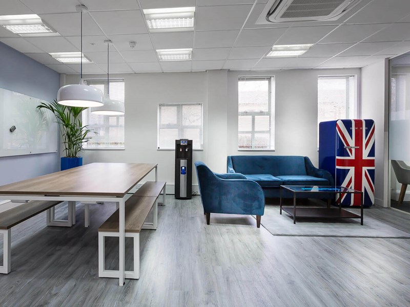 Office Interior Southampton Case Study Creative Breakout Space