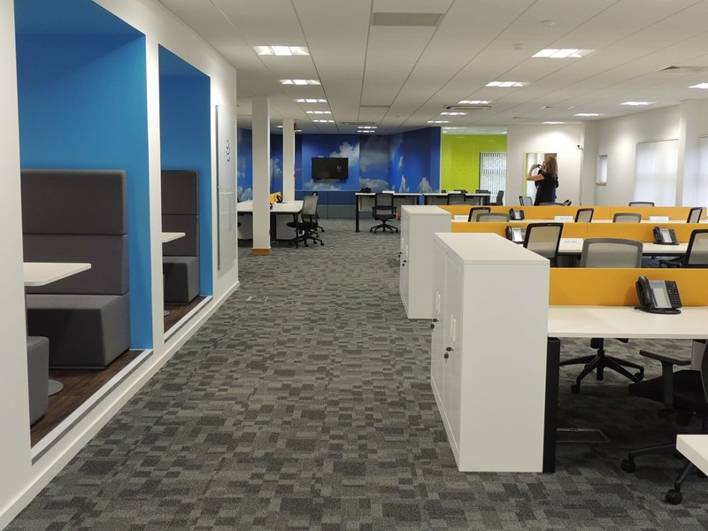 Office Design And Fit Out Whiteley