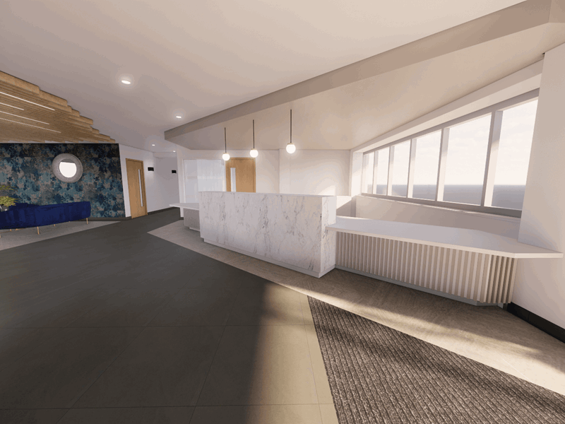 Reception Area Design Southampton