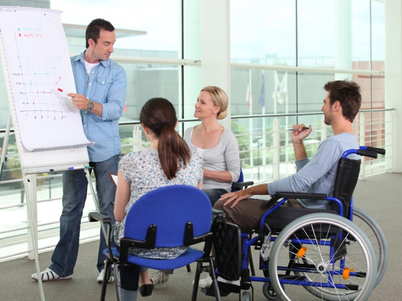 Disabled Employees In The Workplace