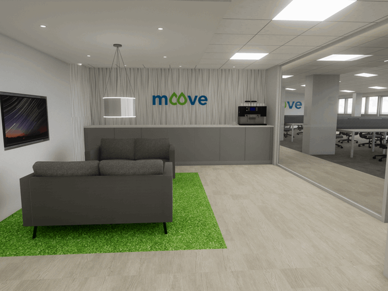 Office Reception Design And Refurb