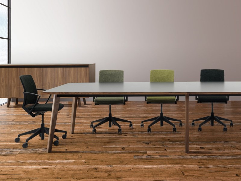 Meeting Room Design Ideas Woodframe Boardroom Table 1
