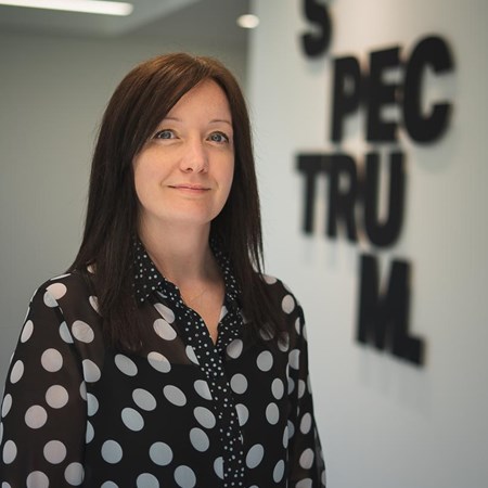 Lisa Talmage Office Manager Spectrum Workplace Team