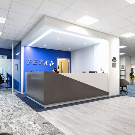 Reception area design ideas | Spectrum Workplace