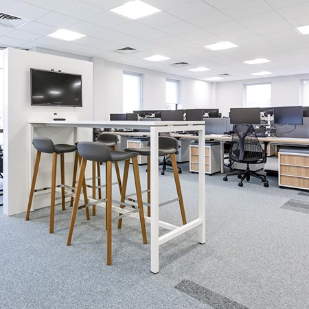 Open Plan Office Design And Fit Out Southampton