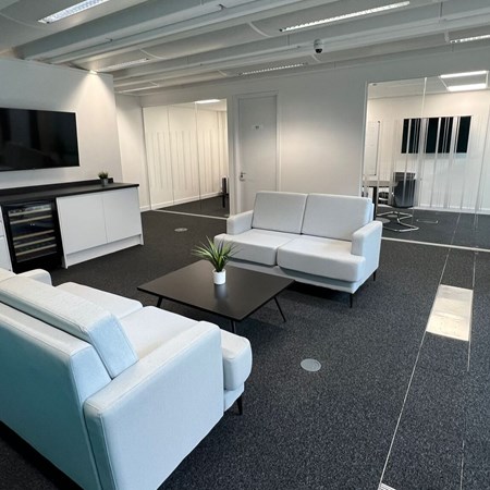 Reassured Basingstoke Client Area And Meeting Room Design