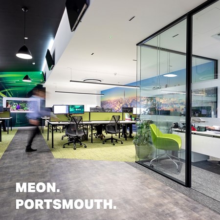 Meon Office Design And Fitout Cosham Portsmouth