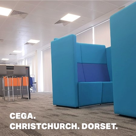 CEGA Office Design And Fitout Bournemouth Dorset