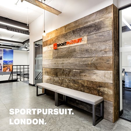 Sportpursuit London Office Design And Fitout