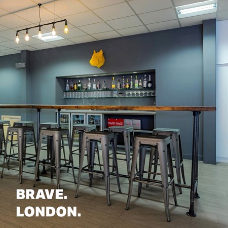 Brave London Office Design And Refurbishment