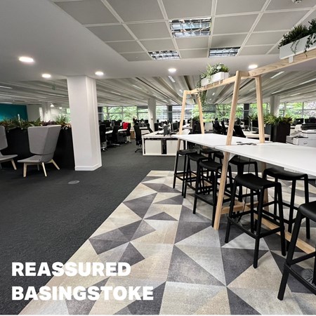 Reassured Basingstoke Hampshire Office Fitout And Refurbishment