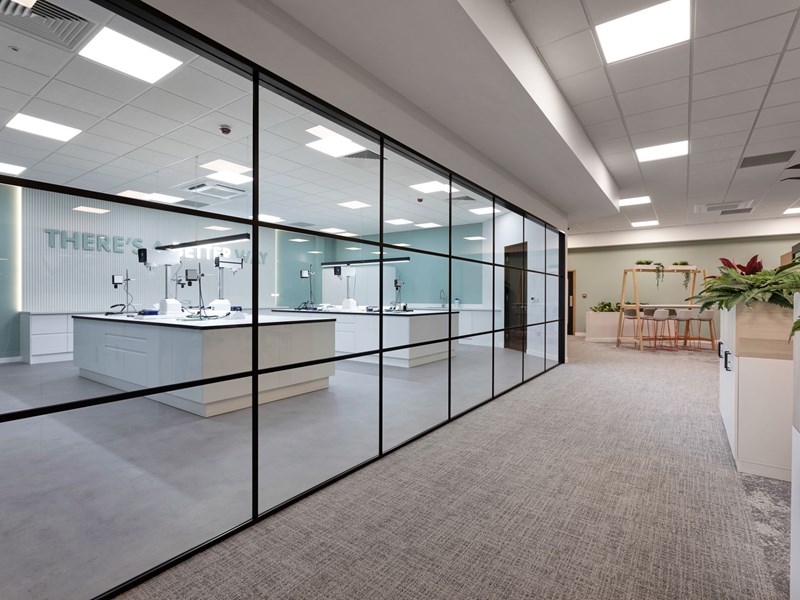 Pelham Labs And Office Design And Fitout