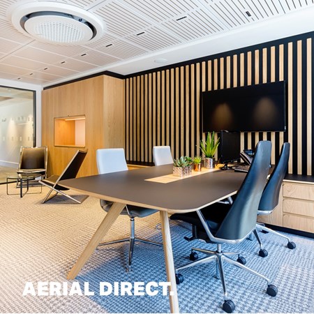 Aerial Direct Office Design Image
