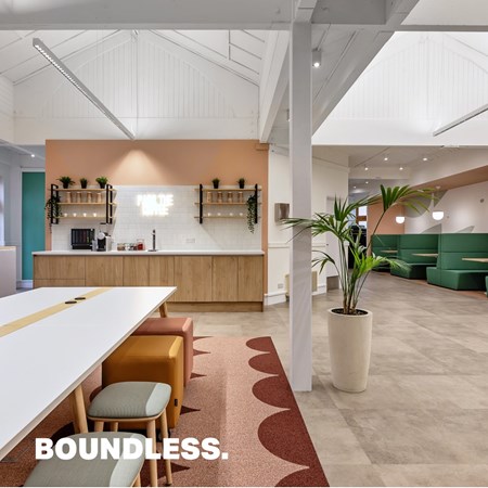 Boundless Office Design Image