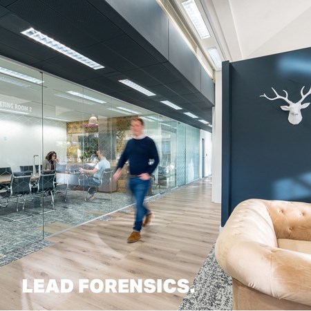 Lead Forensics Office Design And Fitout Image
