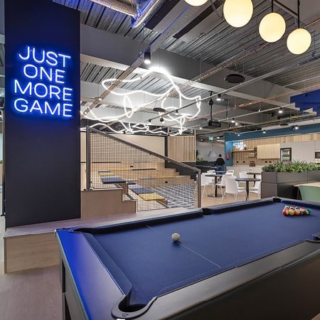 A new office fit out designed by Spectrum