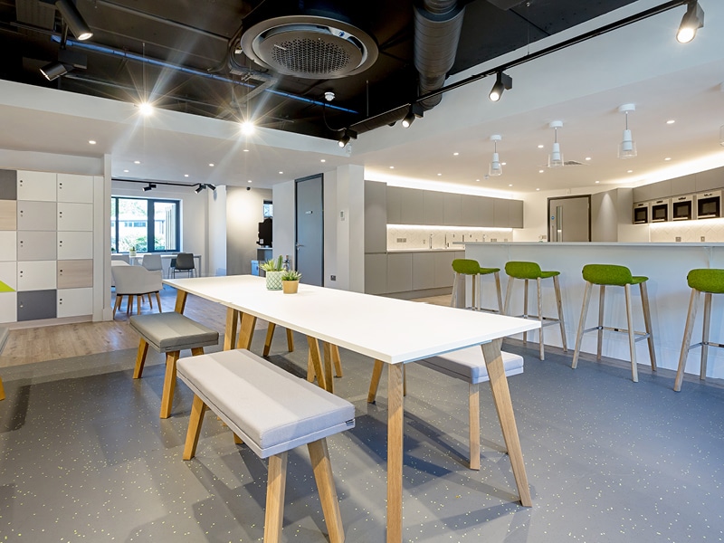 A modern, Scandi-style office design