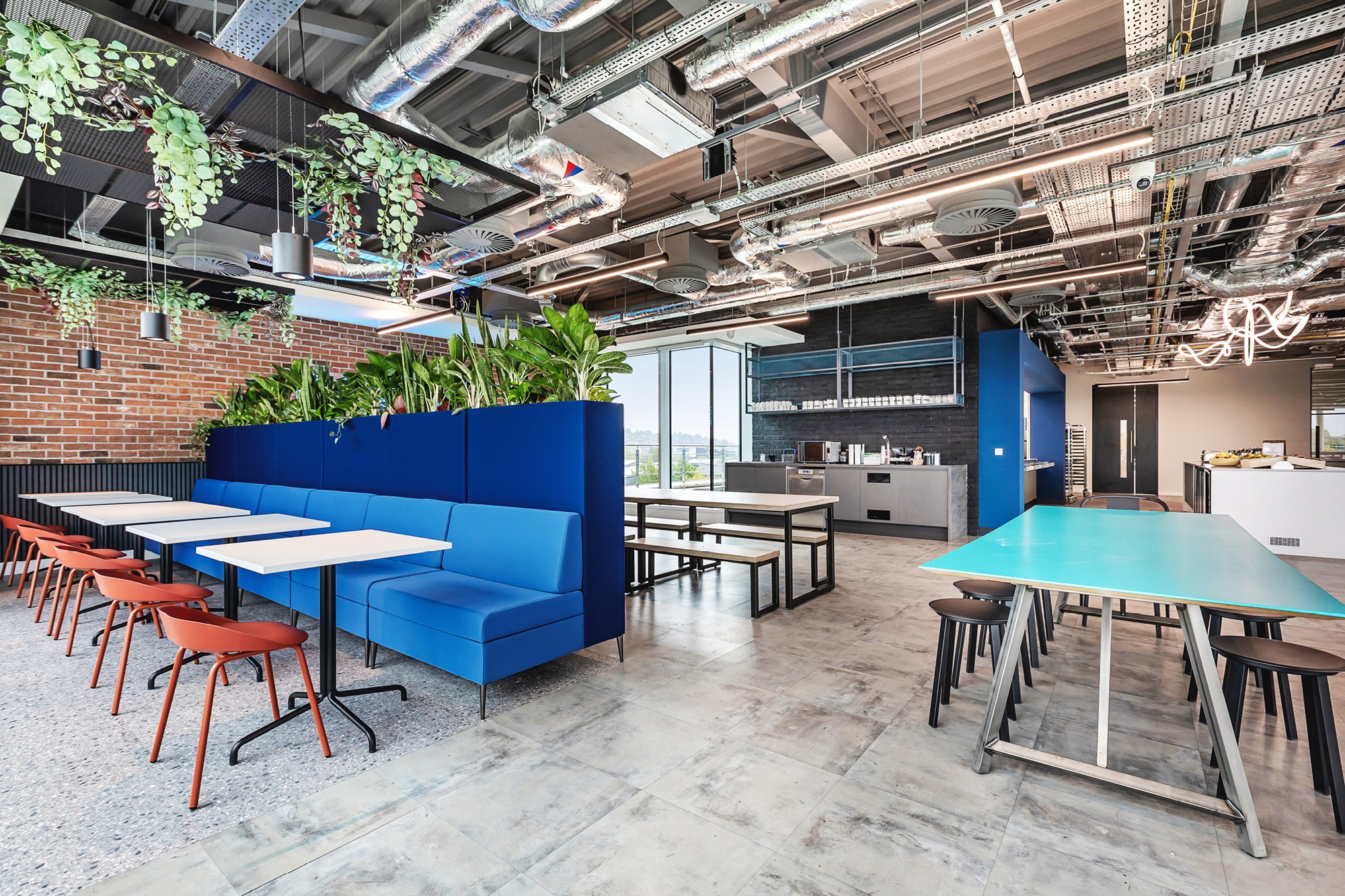 A sustainable office space, designed by Spectrum