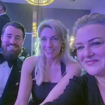 Spectrum Workplace colleagues celebrate their win at Workplace Design of the Year Awards