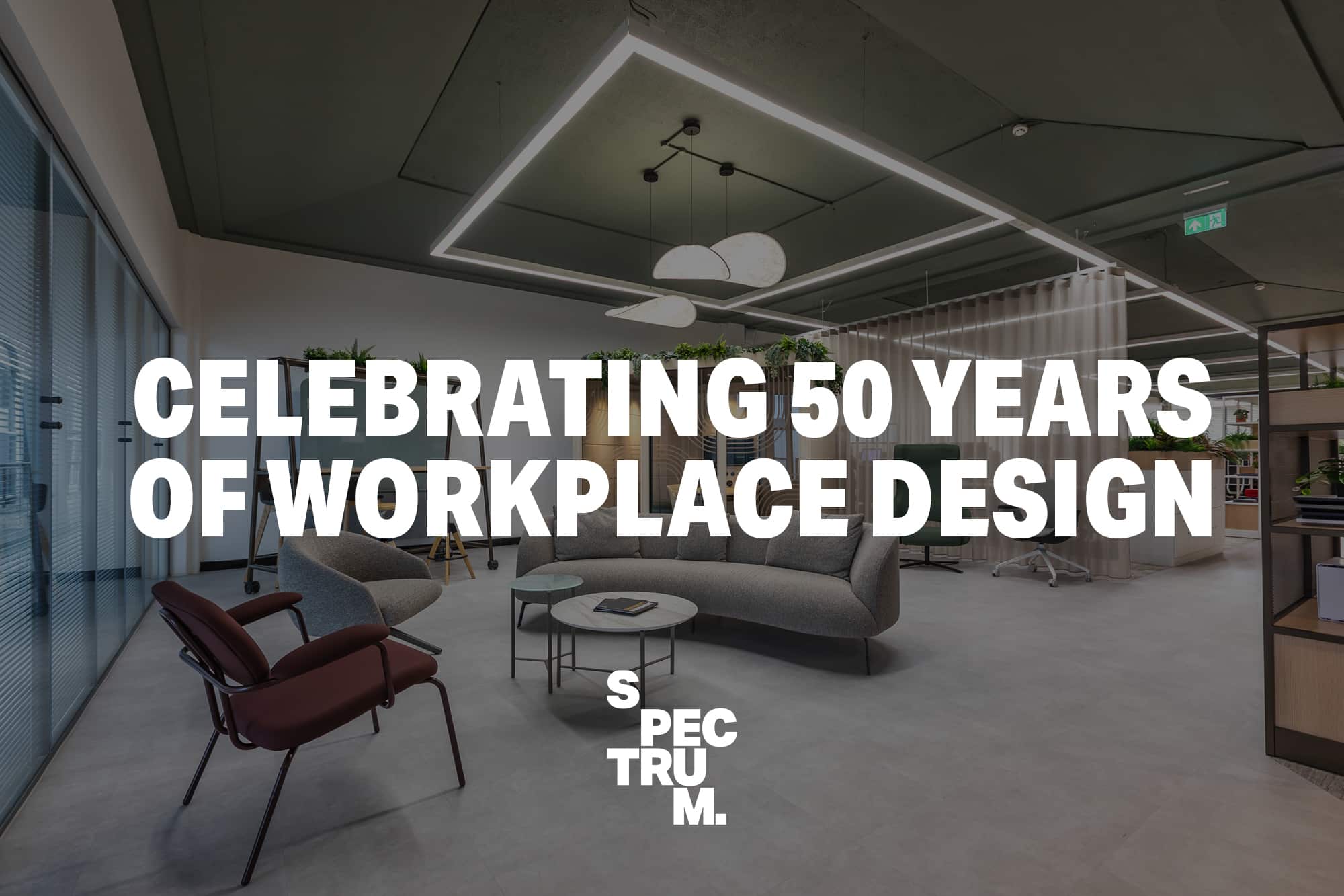 Spectrum Workplace - 50 Year Anniversary