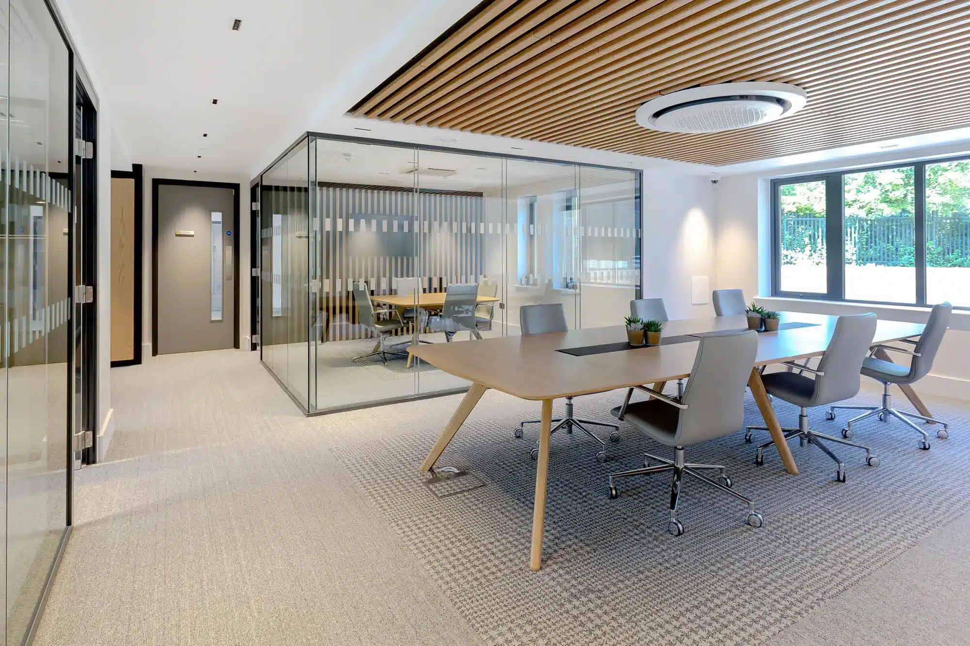 Aerial Direct's new office space designed by Spectrum