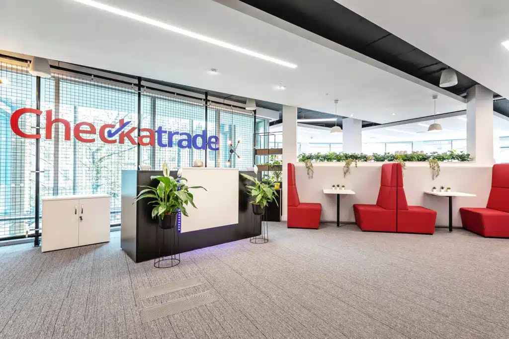 Checkatrade's new HQ designed by Spectrum