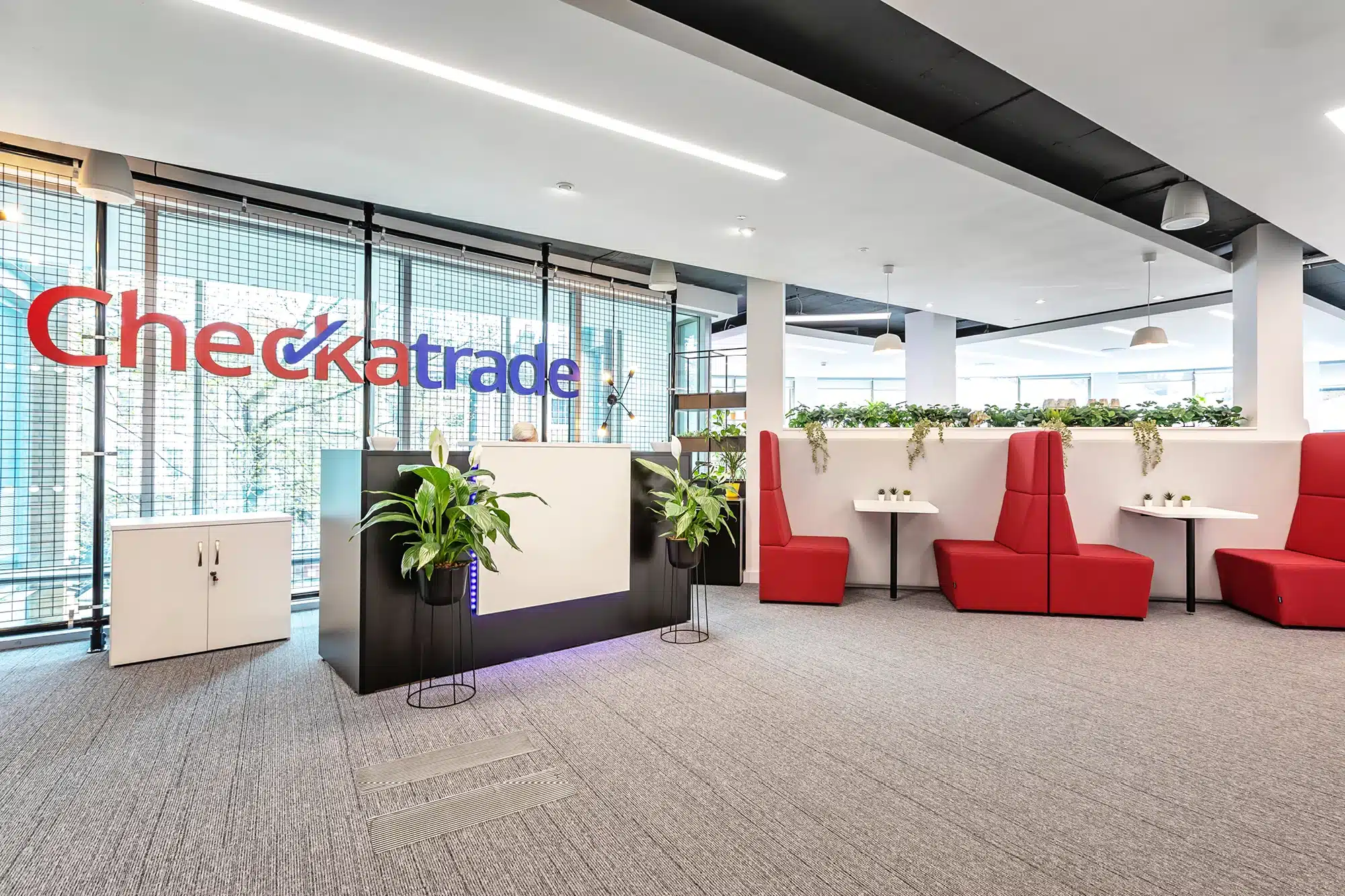 Checkatrade's new HQ designed by Spectrum