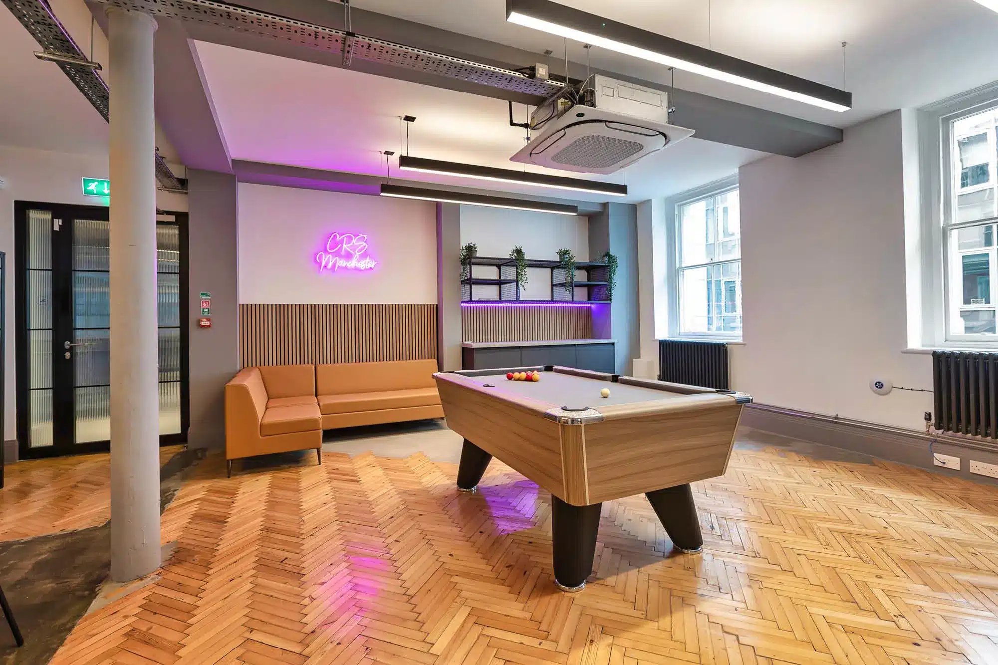 Compass Associates' new office space designed by Spectrum