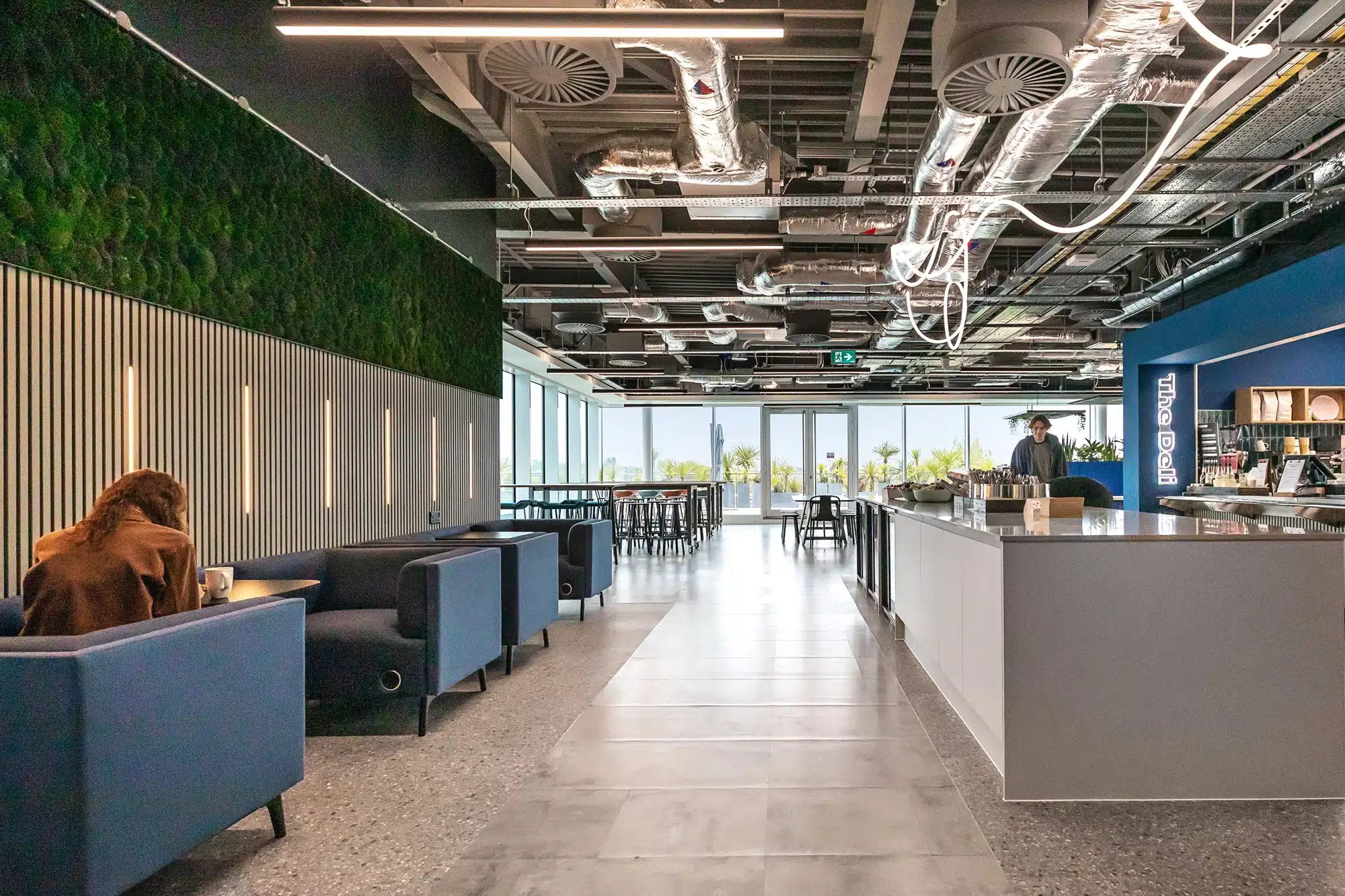 DPS Games' new office space designed by Spectrum