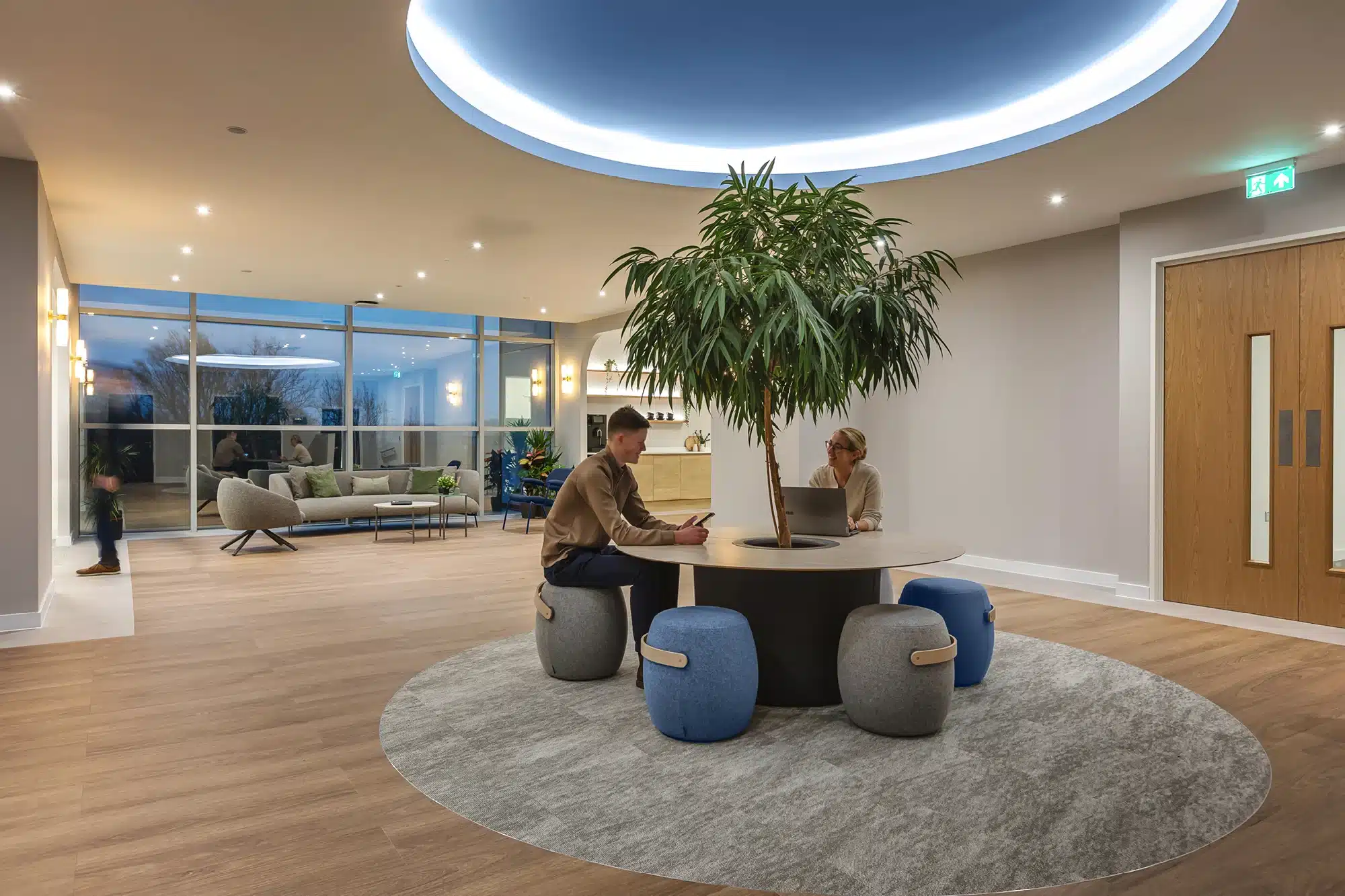 Eight Financial Advice's new office space designed by Spectrum