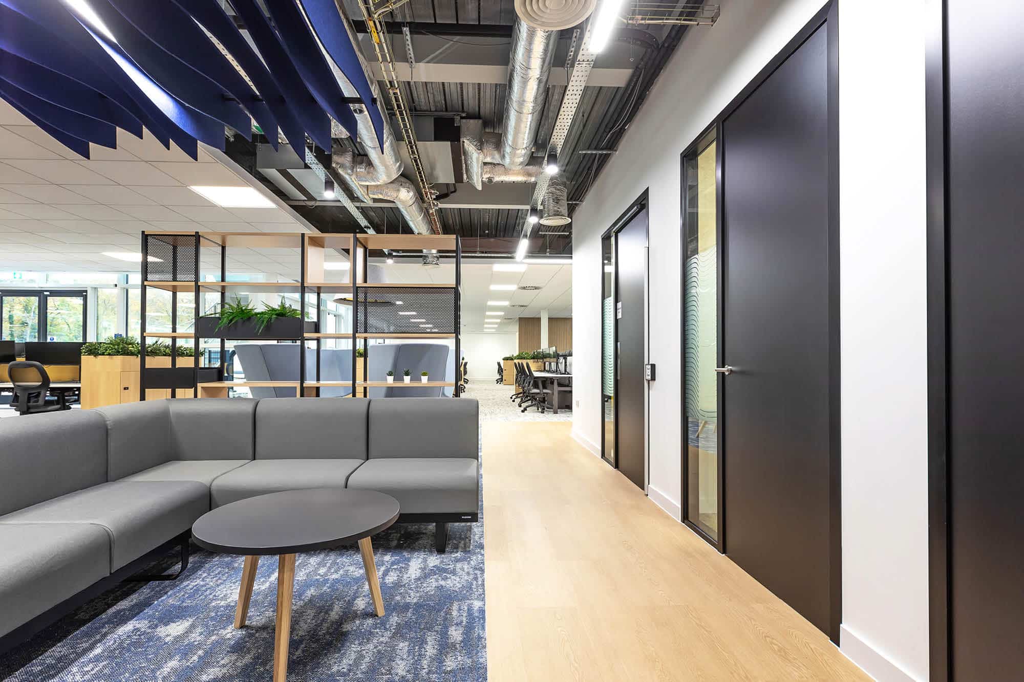 Gen II Fund Services' new office space designed by Spectrum