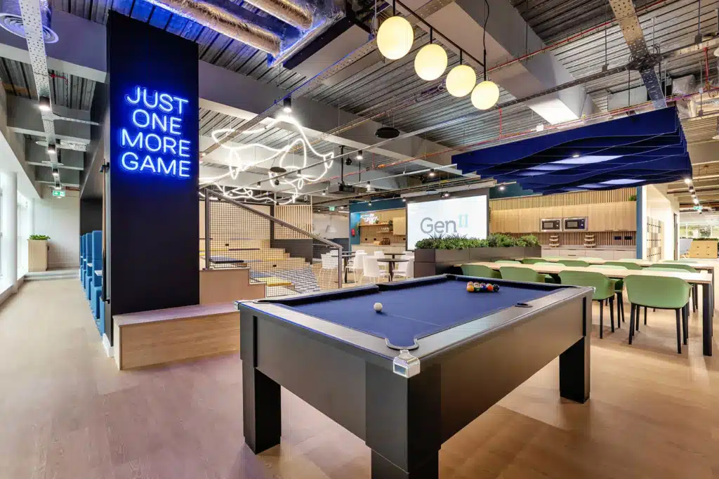 Gen II Fund Services' new office space designed by Spectrum