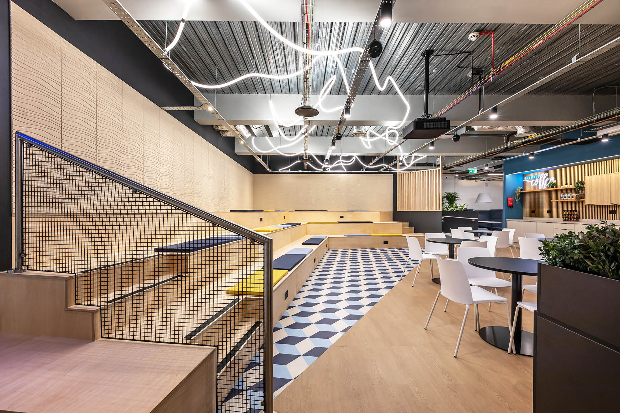 Gen II Fund Services' new office space designed by Spectrum