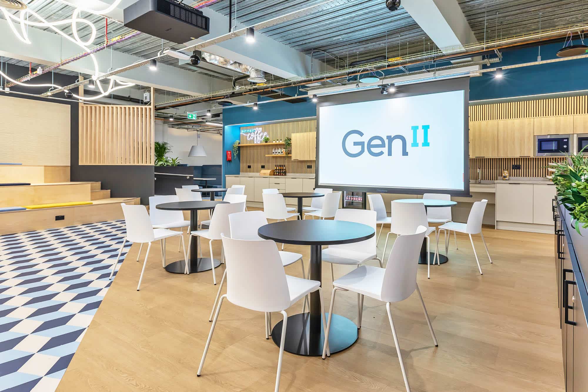 Gen II Fund Services' new office space designed by Spectrum