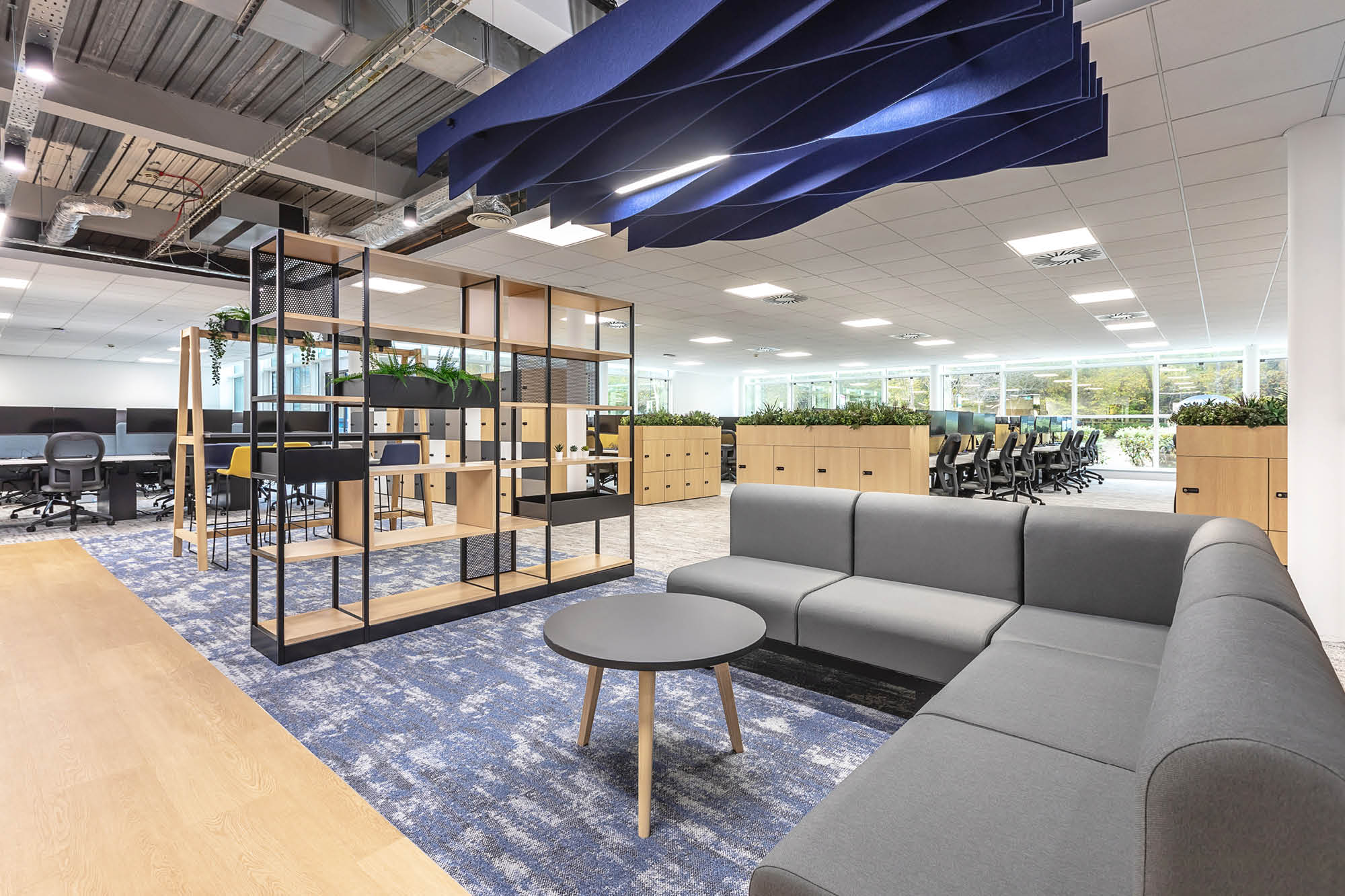 Gen II Fund Services' new office space designed by Spectrum