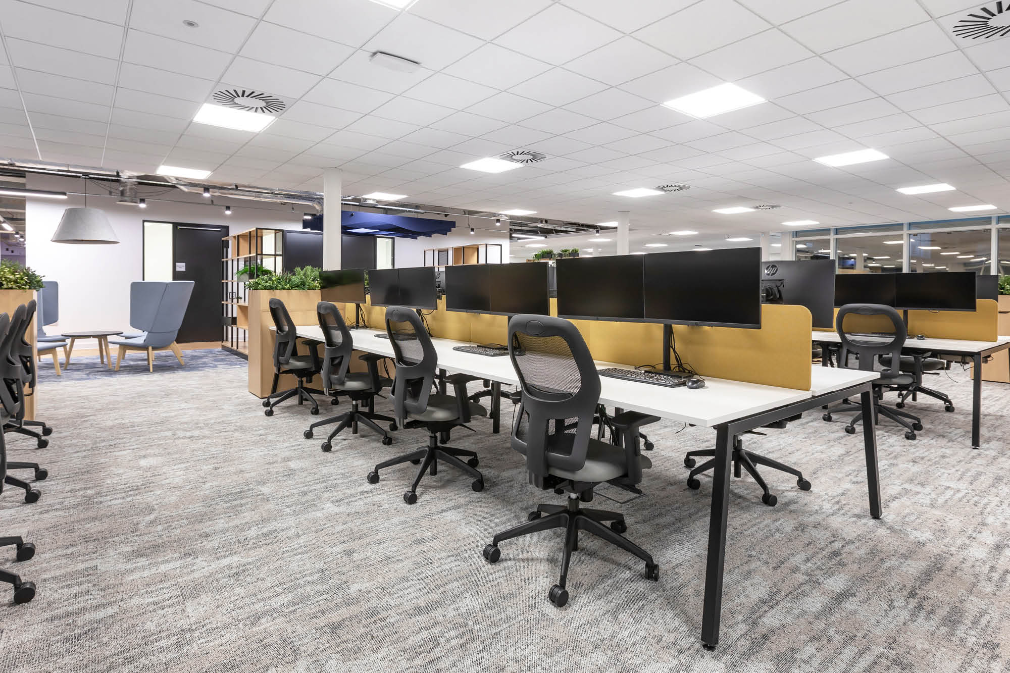 Gen II Fund Services' new office space designed by Spectrum