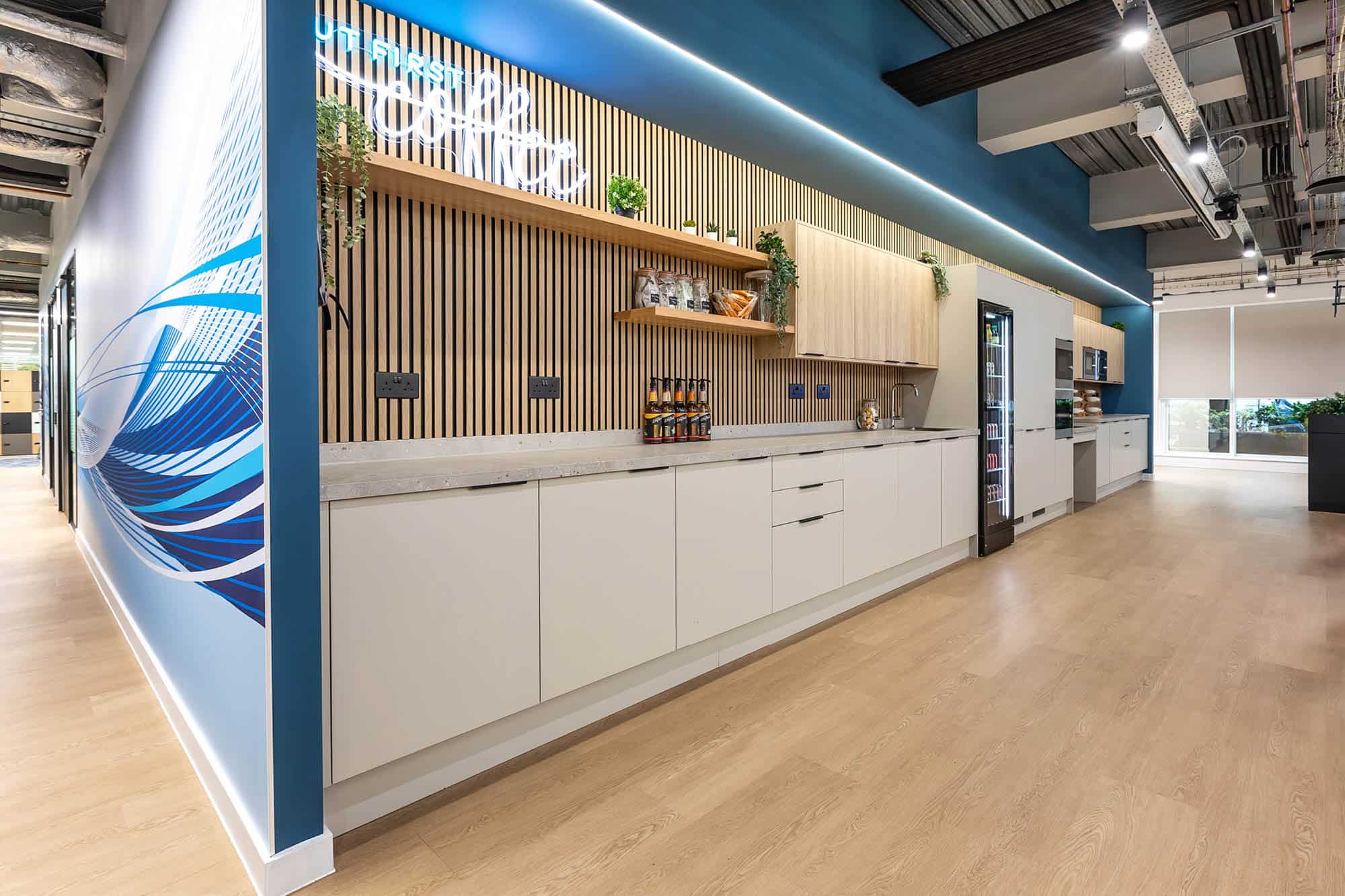 Gen II Fund Services' new office space designed by Spectrum