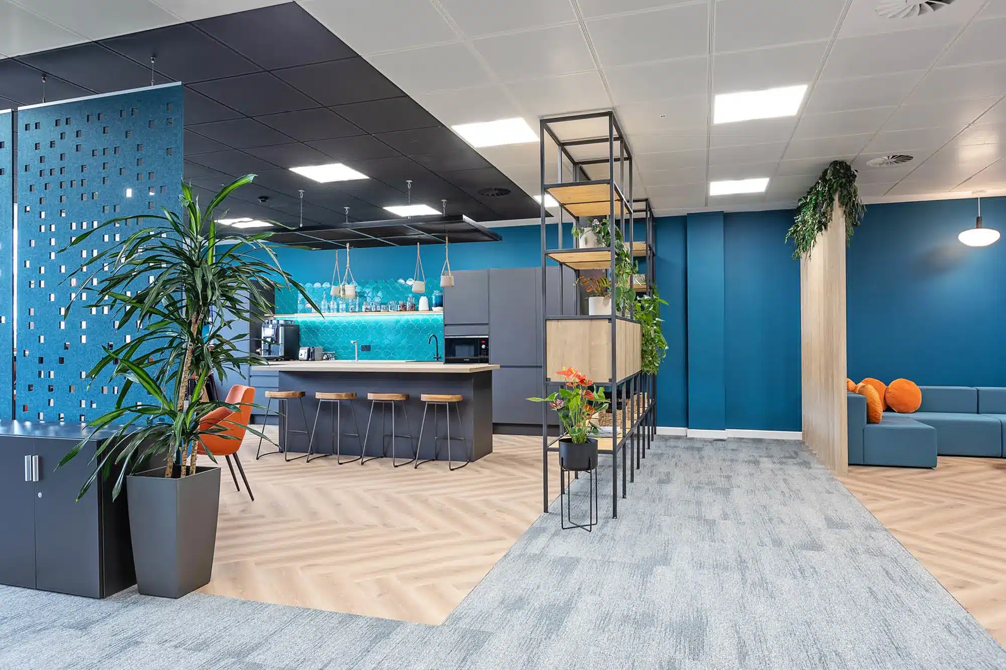 Infovista SAS' new office space designed by Spectrum