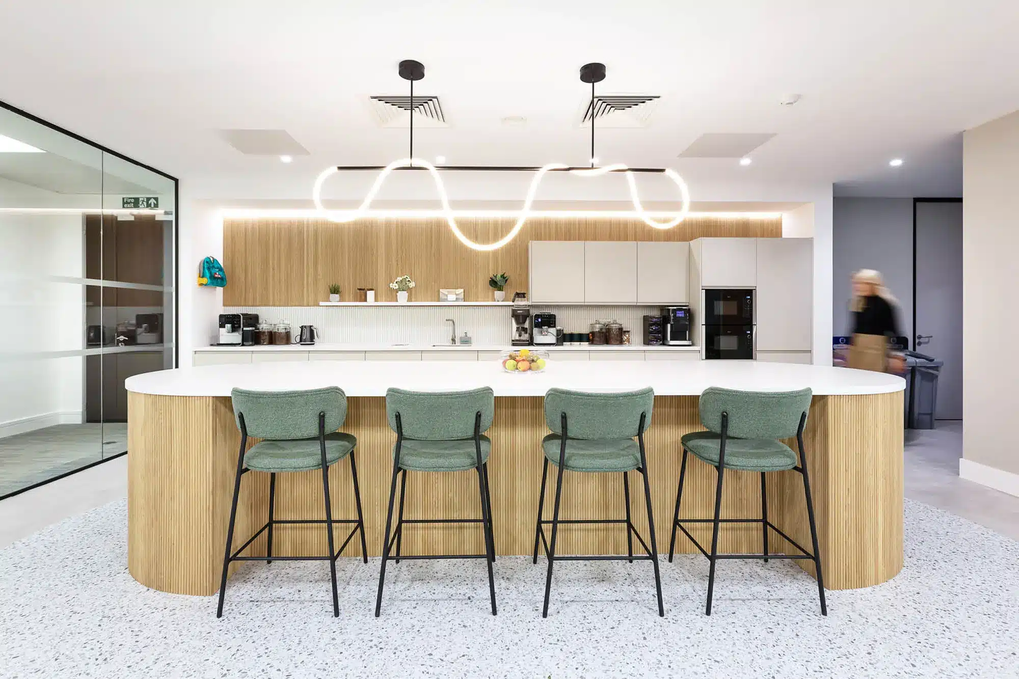 Katten Muchin Rosenman LLP's new office space designed by Spectrum