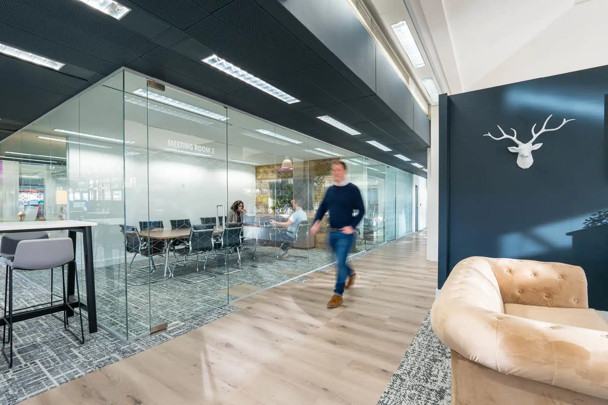 Lead Forensics' new office space designed by Spectrum