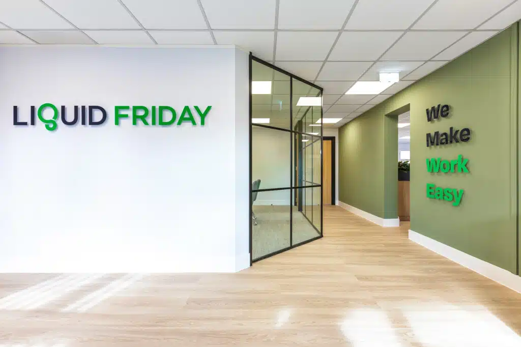 Liquid Friday's new office space designed by Spectrum