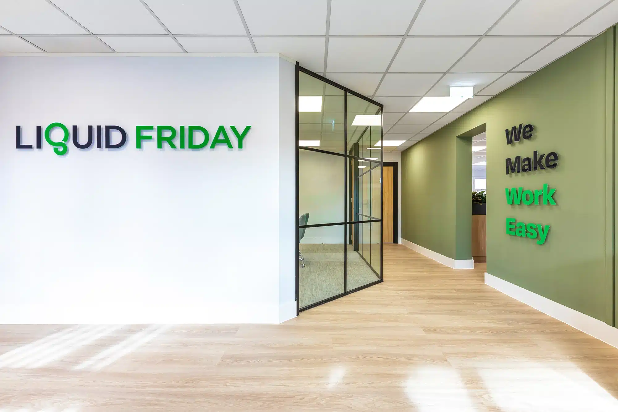 Liquid Friday's new office space designed by Spectrum