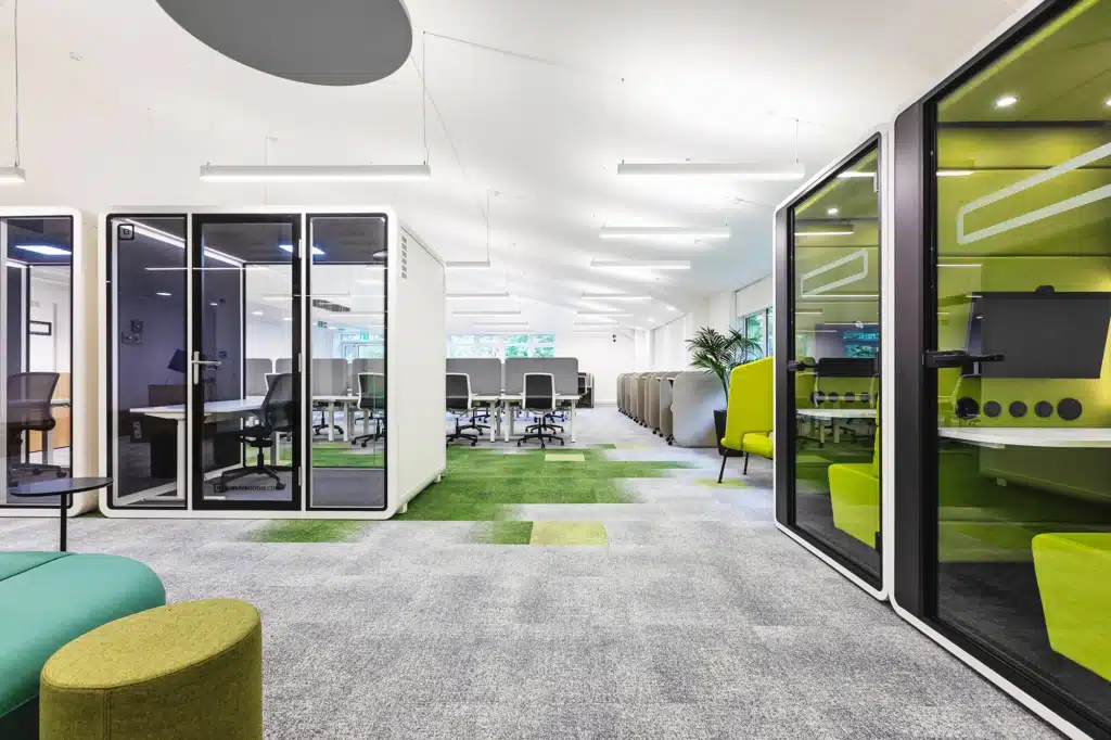 Oneschool Global's new office space designed by Spectrum