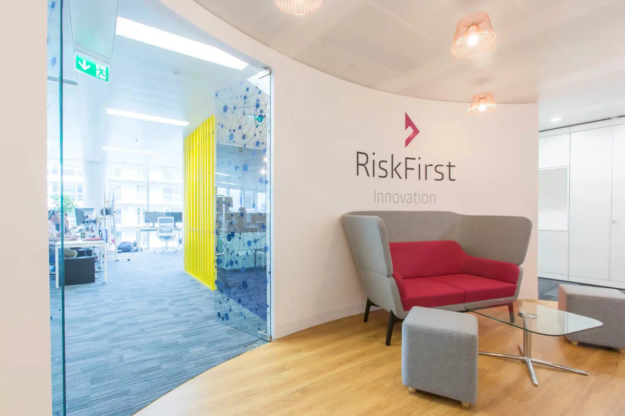 RiskFirst's new office space designed by Spectrum