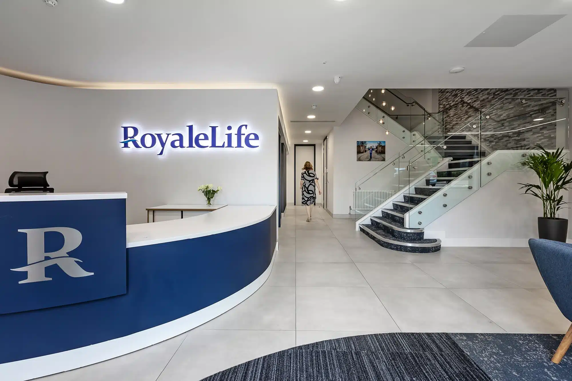 Royale Life's new office space designed by Spectrum