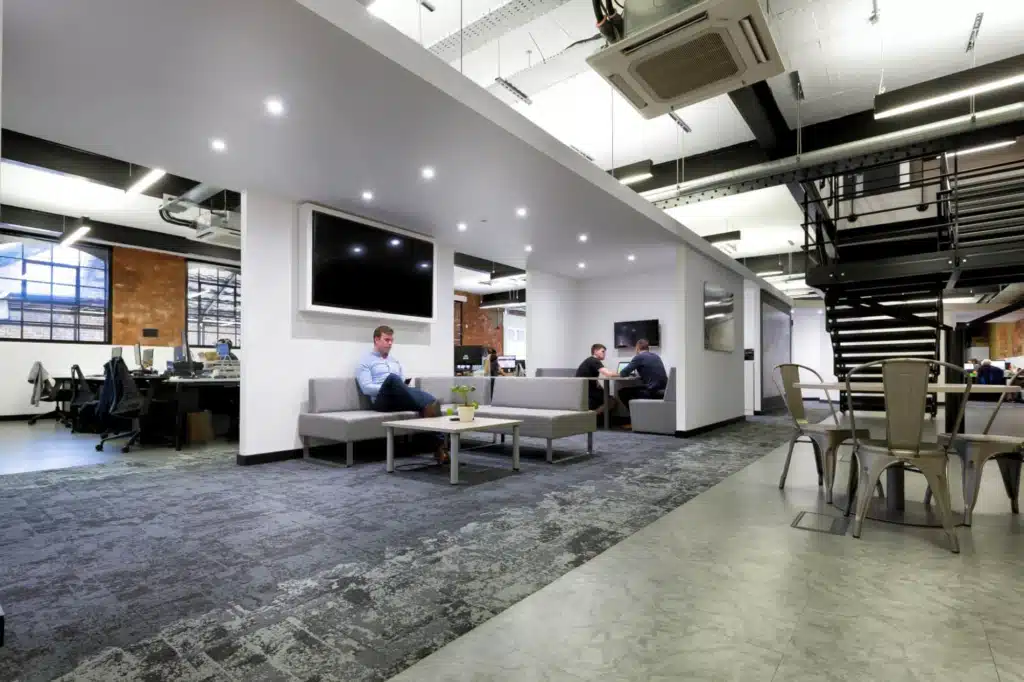 Sportpursuit's new office space designed by Spectrum