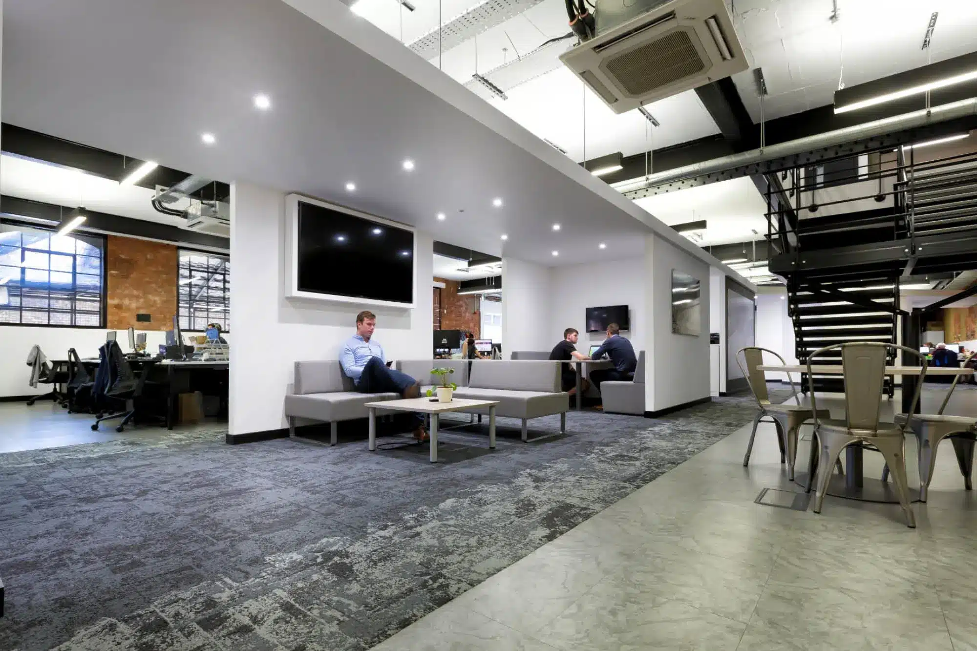 Sportpursuit's new office space designed by Spectrum