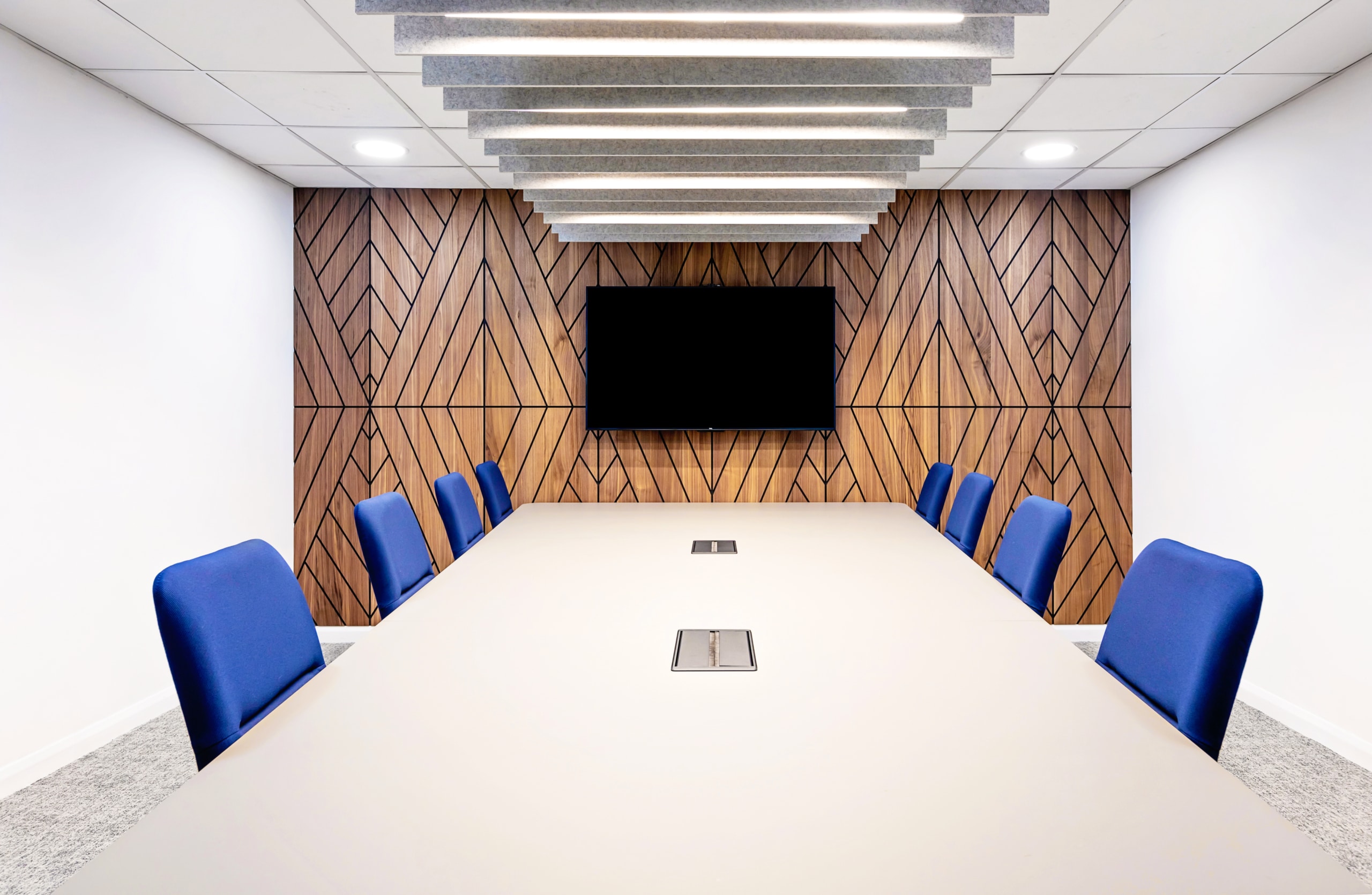 Acopia's workplace, designed by Spectrum