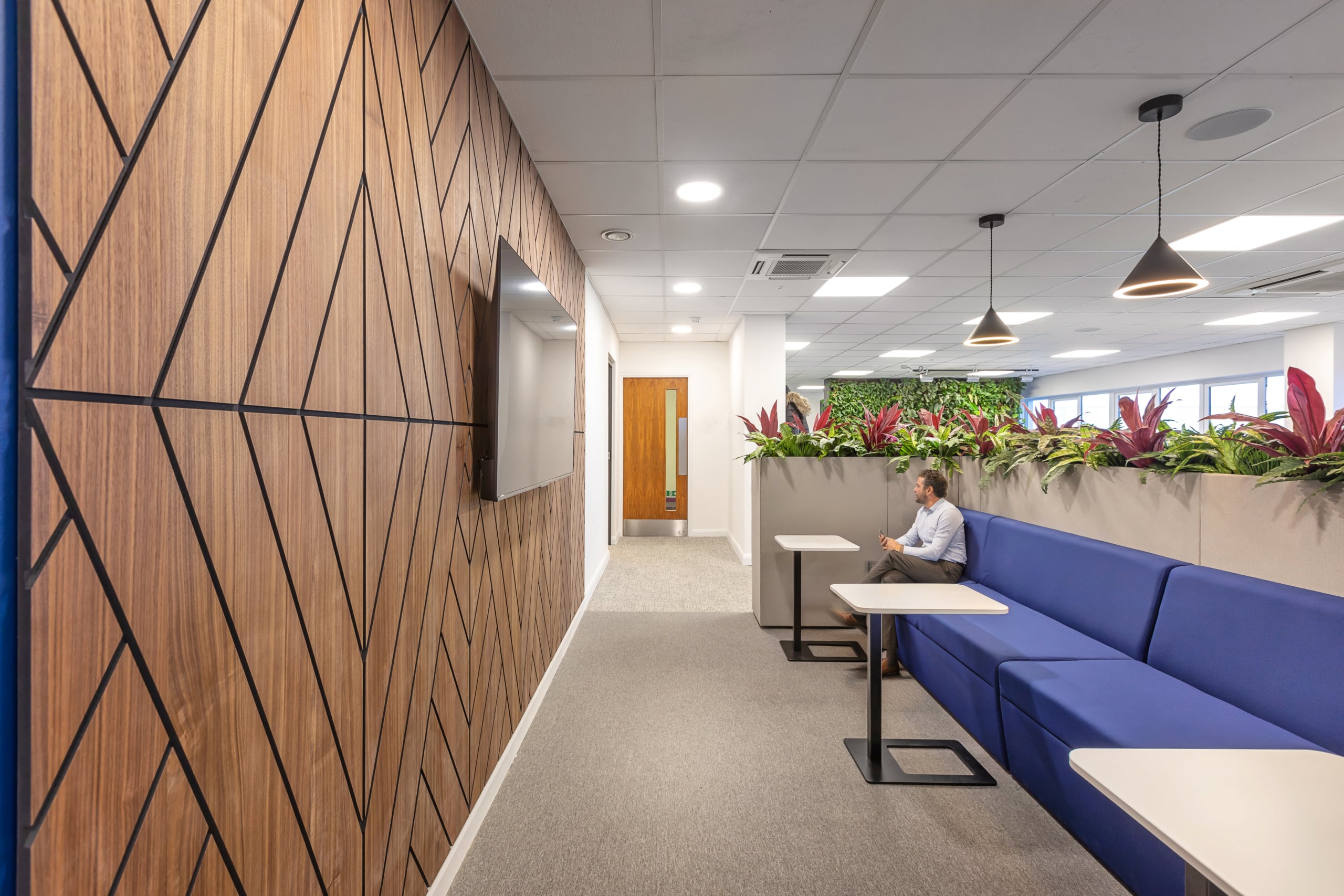 Acopia's workplace, designed by Spectrum