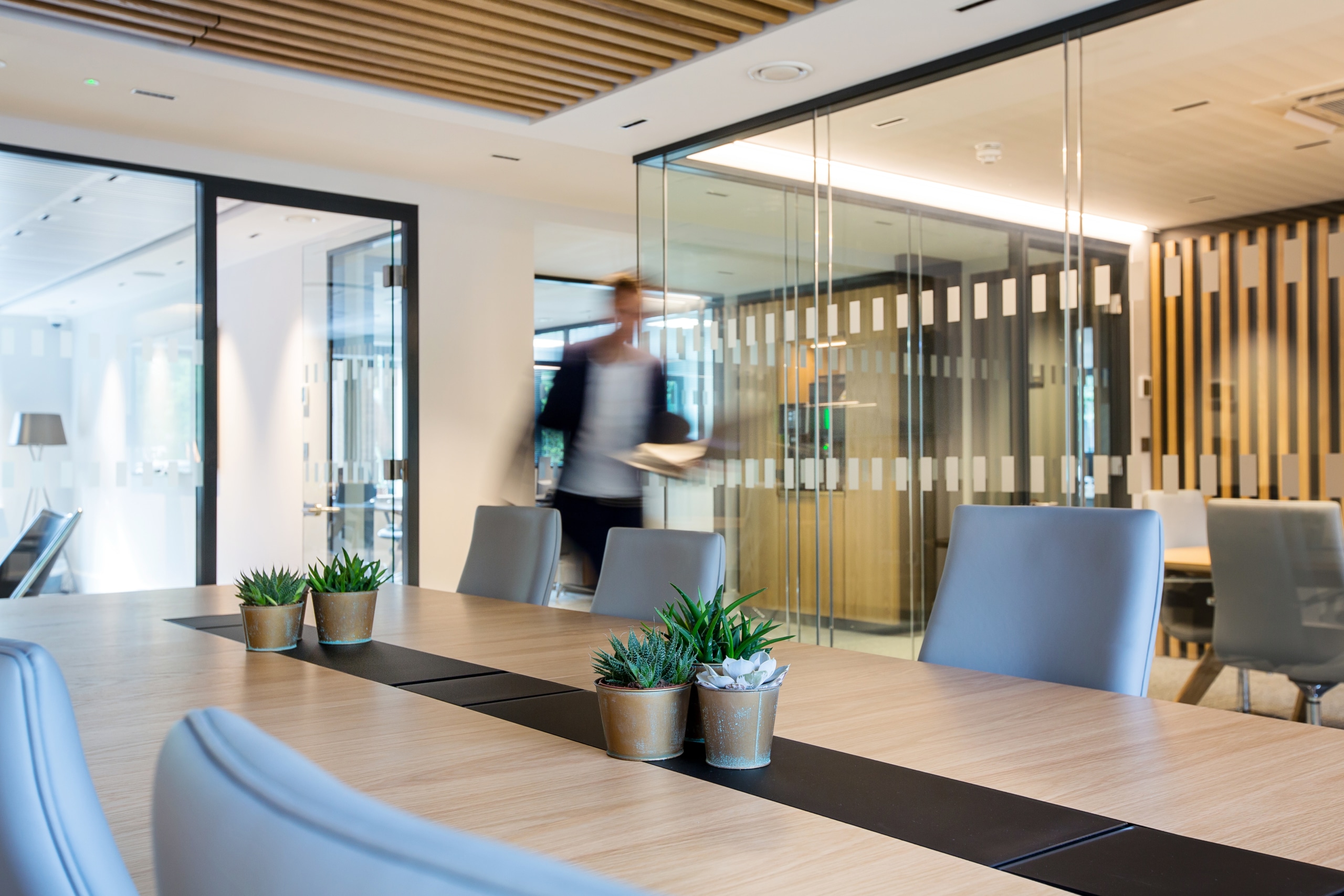 Aerial Direct's workplace, designed by Spectrum